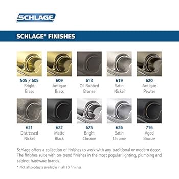 Amazon.com: Schlage F40SIE716ADD Schlage F40-SIE-ADD Siena